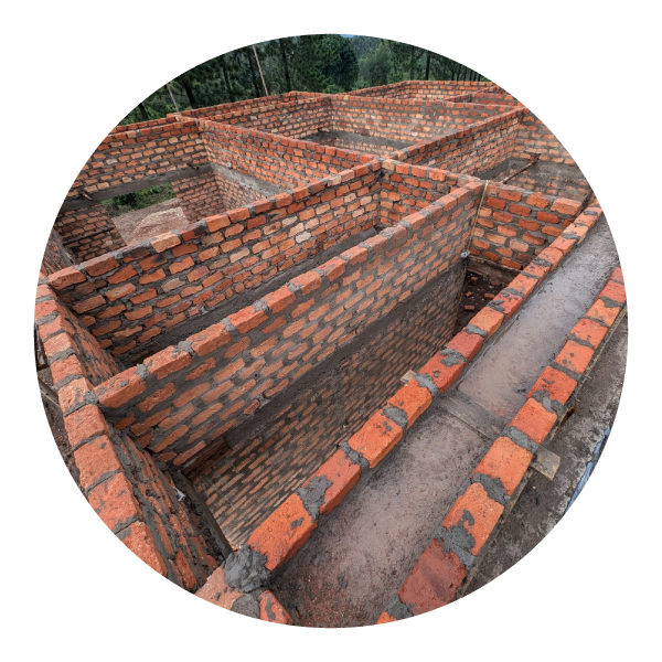 affordable construction companies in Uganda: Elan Energies construction site Kampala Uganda