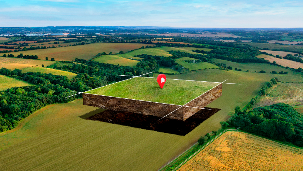 Land surveying in Uganda